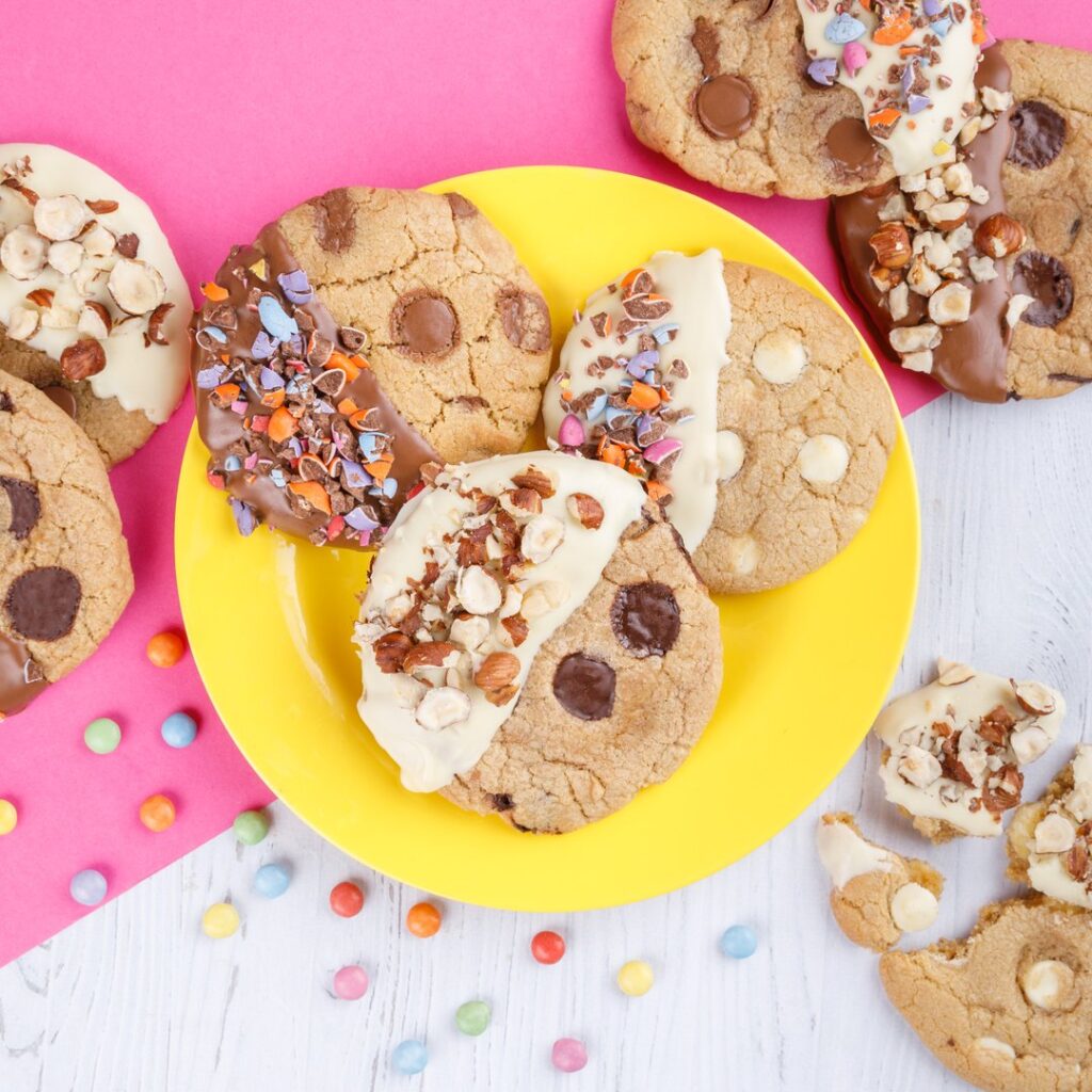Chunky Chocolate Chip Cookies