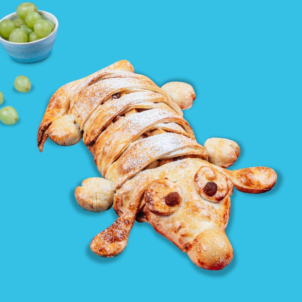 Apfelstrudel-Welpen