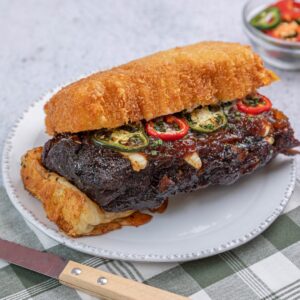 Ultimate Rib & Cheese Melt