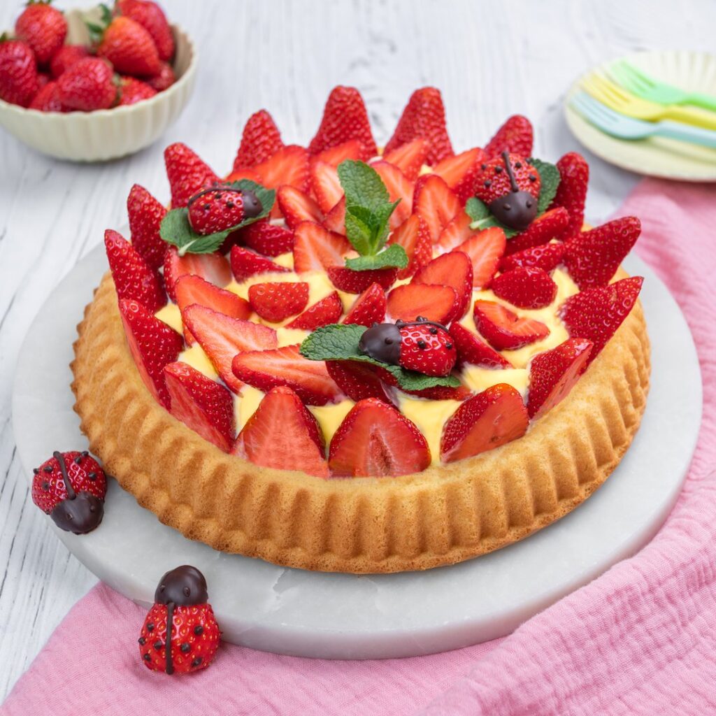 Marienkäferkuchen