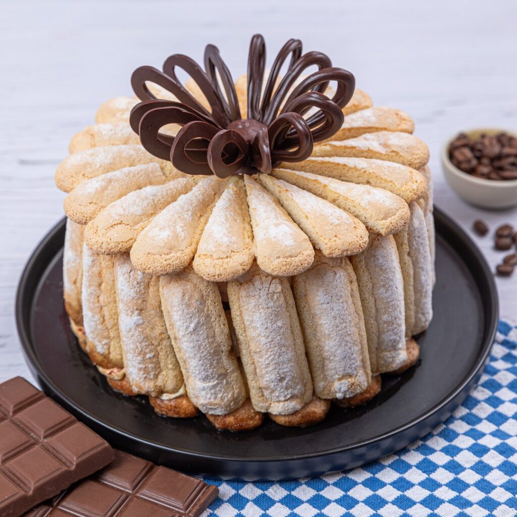 Le coffret tiramisu fleuri