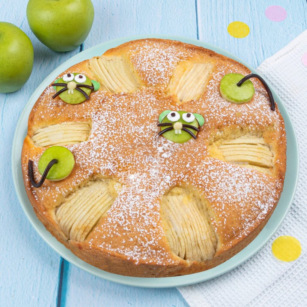 Versunkene-Mäuschen-Kuchen