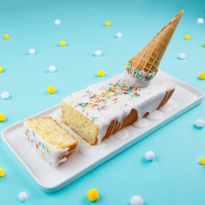 Zitroniger Illusion Cake