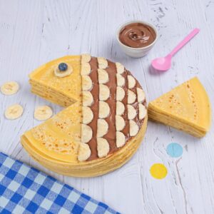 Crêpe-Karpfen
