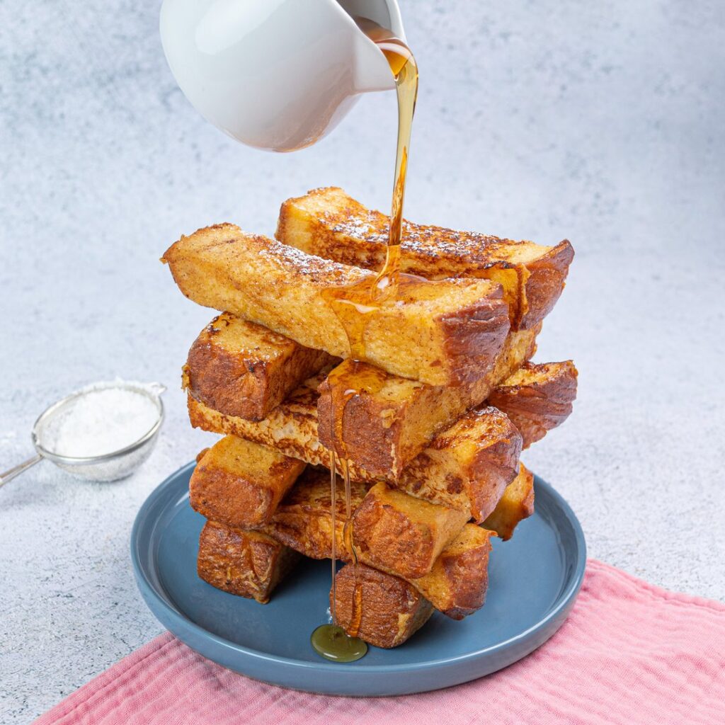 Sticks à la French Toast