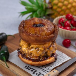 Hawaiian BBQ Sliders