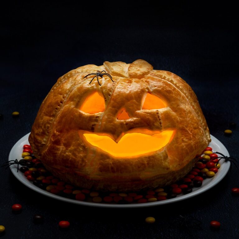 La tarte citrouille Halloween La tarte citrouille Halloween
