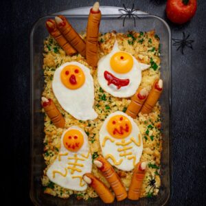 Le gratin d’Halloween Le gratin d’Halloween