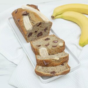 Banana bread au café Banana bread au café