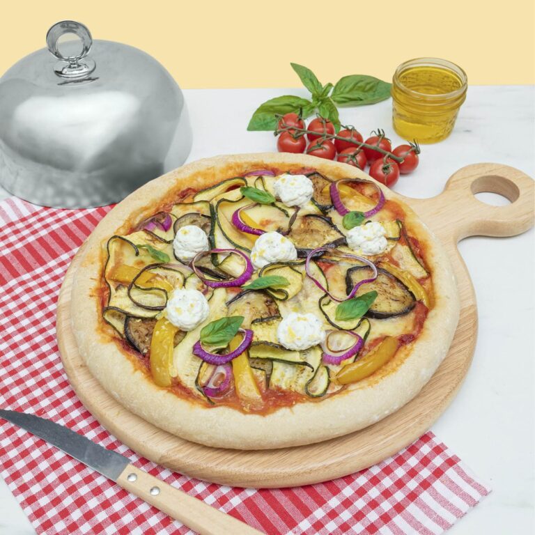 Pizza végétarienne au citron Pizza végétarienne au citron