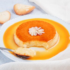 La meilleure crème au caramel