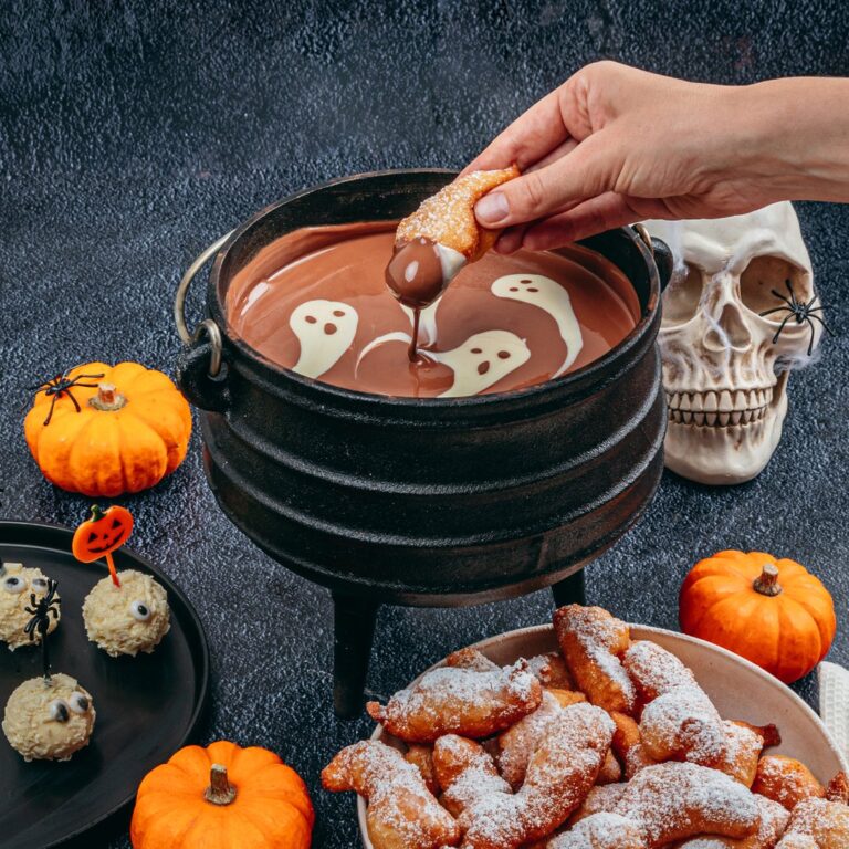 Le goûter hanté d&rsquo;Halloween