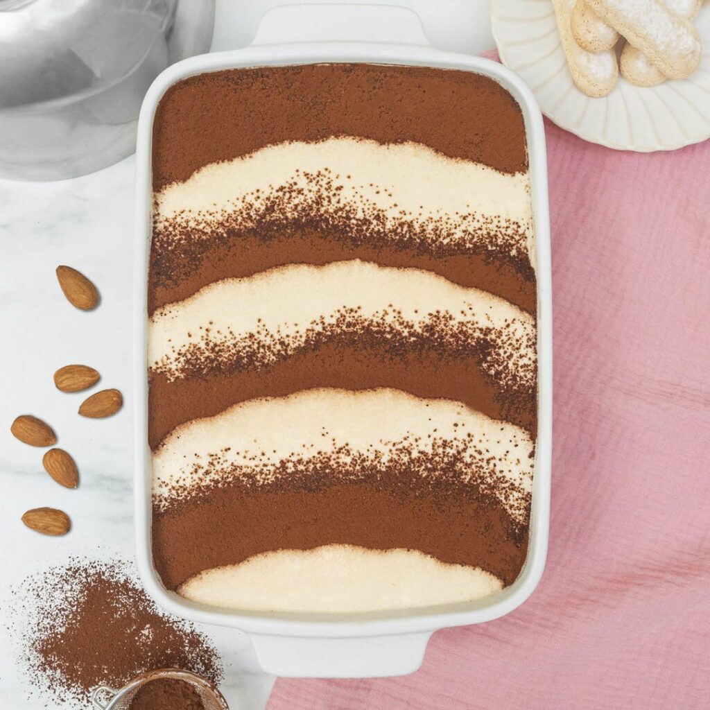 Tiramisu à l&rsquo;amaretto