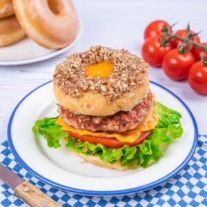 Buttery Breakfast Smash Burgers