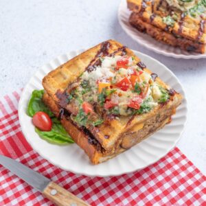 Cinnamon Pulled Pork Panini