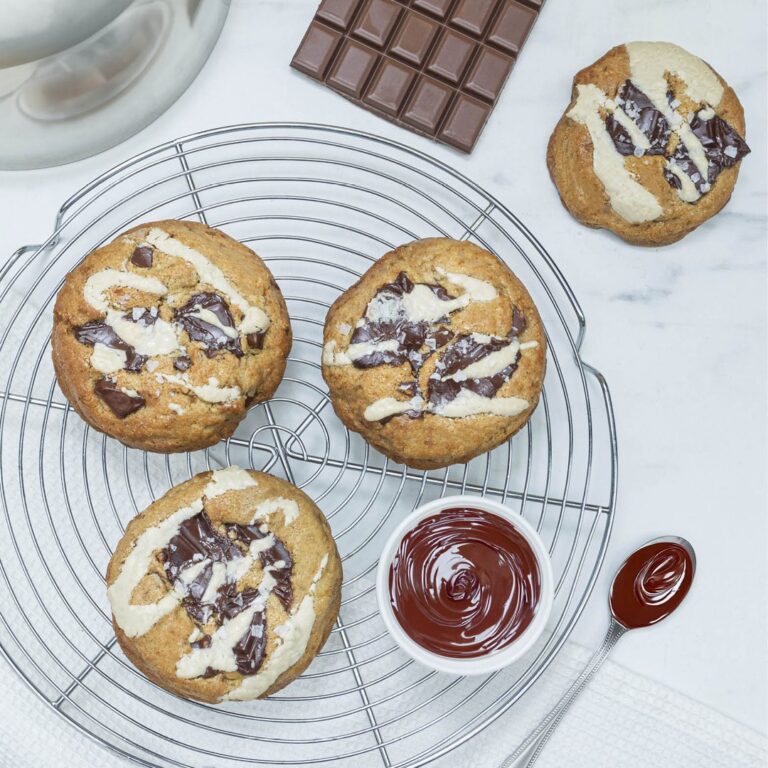 Les cookies au tahini