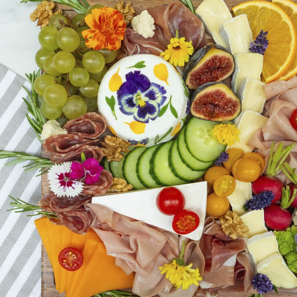 Planche de charcuterie