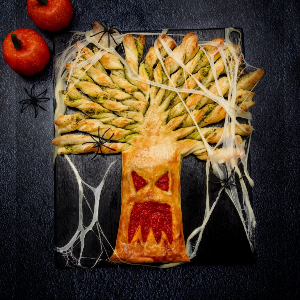 Le feuilleté Halloween