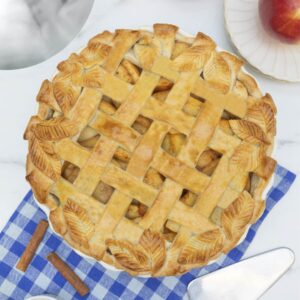 Ginger Apple Pie