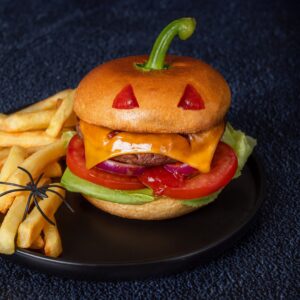 Les burgers Halloween Les burgers Halloween