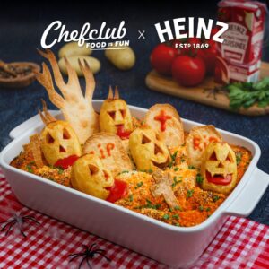 Hachis Parm’hanté à la sauce tomate cuisinée Heinz Hachis Parm’hanté à la sauce tomate cuisinée Heinz