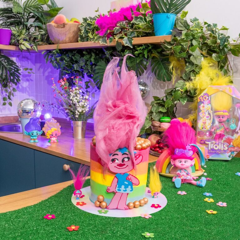 Le gâteau de Poppy Le gâteau de Poppy