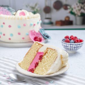 Gender Reveal Cake