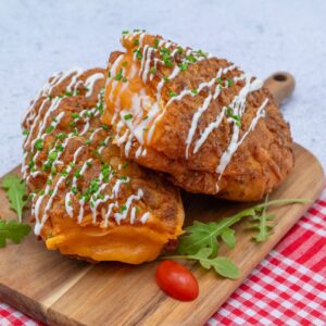 BBQ Beef Hot Pockets