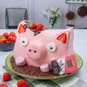 Le fraisier d&rsquo;Elvis