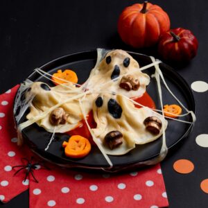 Les raviolis fantômes pour Halloween