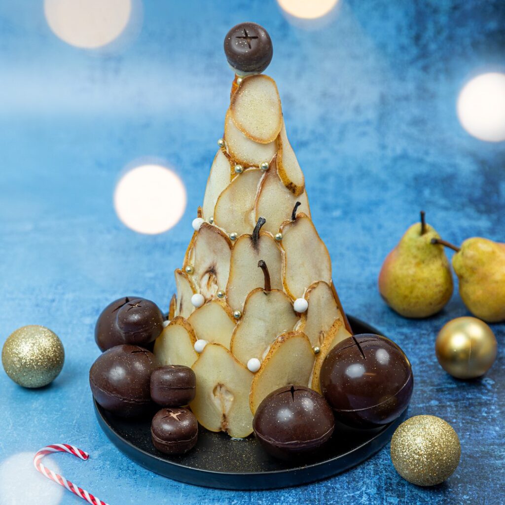 Sapin poire Belle-Hélène