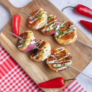 Cornbread & Chili Bites