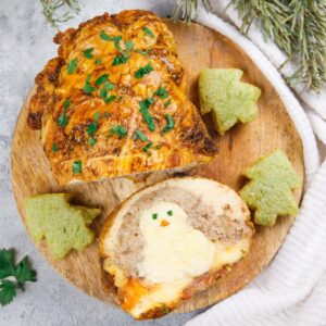 Volaille roulée de Noël Volaille roulée de Noël