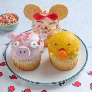 Les muffins glacés Chefclub Friends