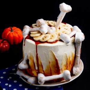 Bone-Appetit Banoffee Cake