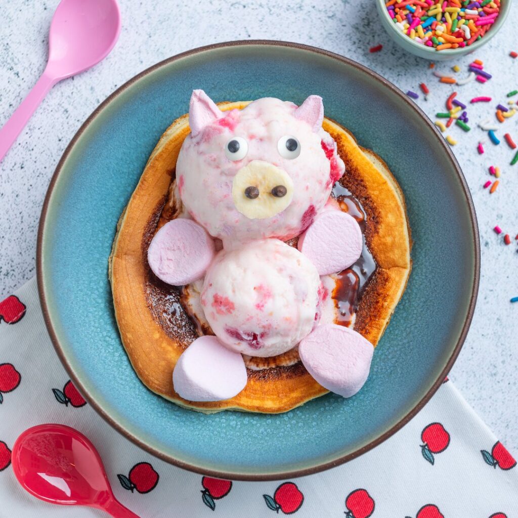 Les pancakes moelleux Elvis