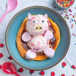 Les pancakes moelleux Elvis