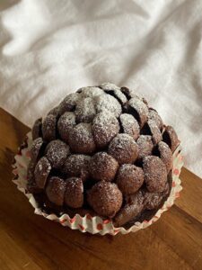 Pommes de pain Chocolatées