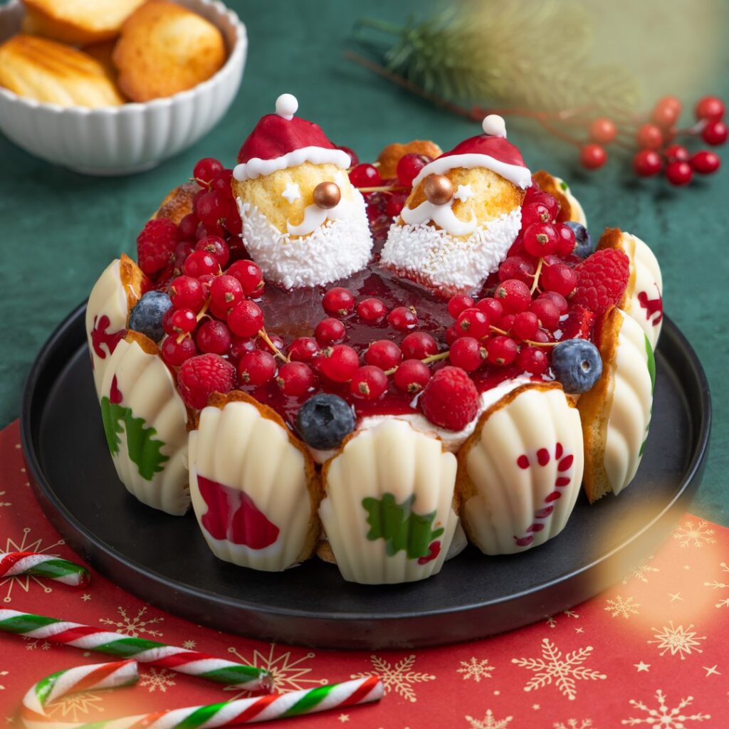 Tiramisu et madeleines du Père Noël