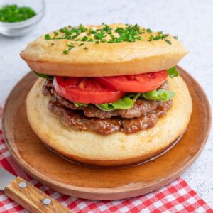 BLT Breakfast Pancake Sandwich