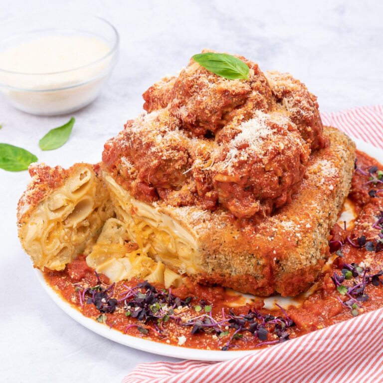 Deep Fried Mac & Cheese