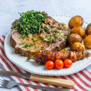 Maple Glazed Marrow Roast