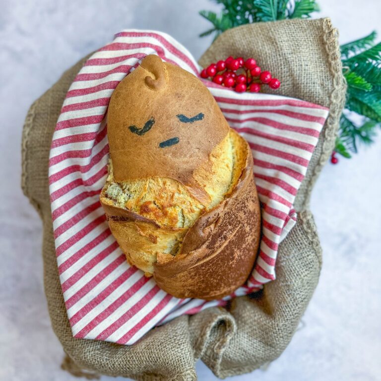 La brioche de Noël La brioche de Noël