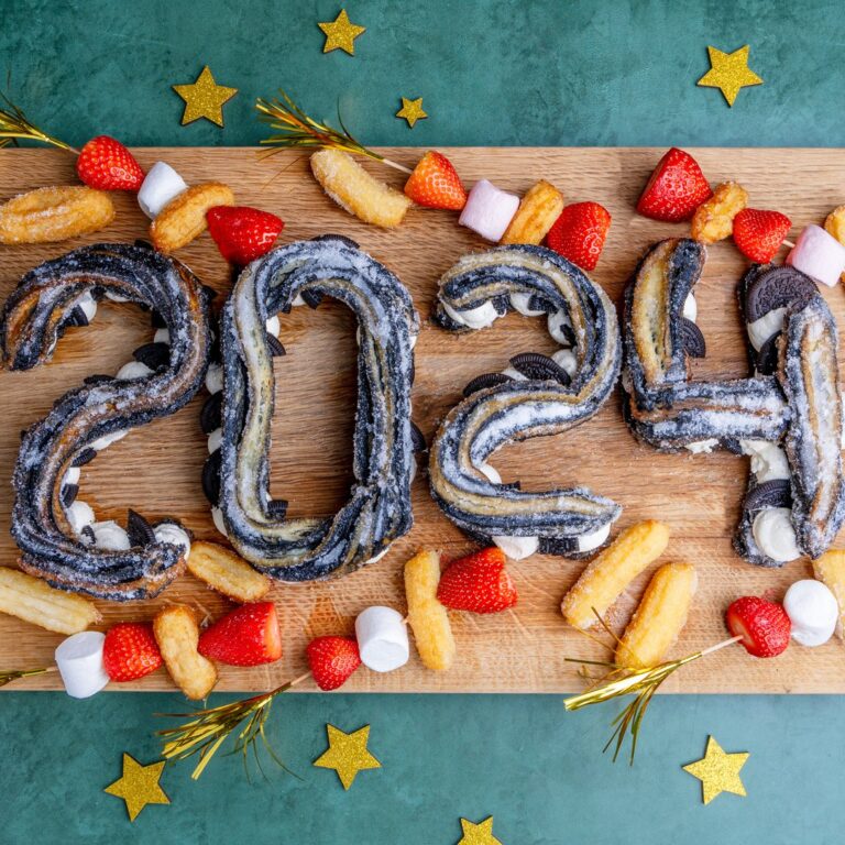 New Year’s Eve Churros