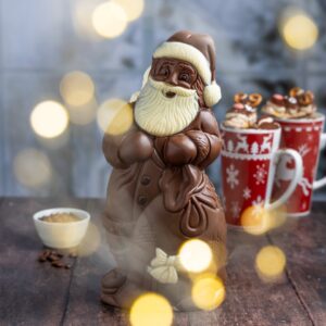 Chocolat chaud et Tiramisu de Noël