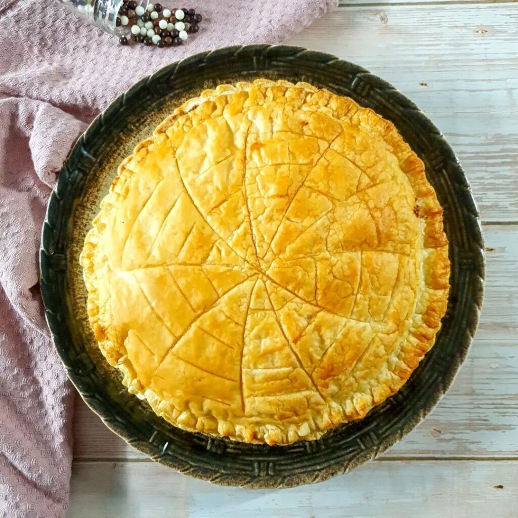 Galette des rois au chocolat