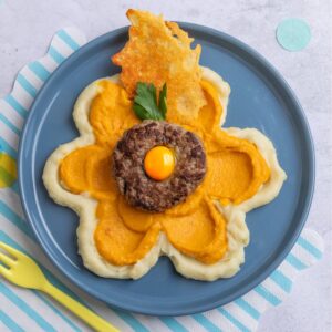 Le parmentier fleuri Le parmentier fleuri