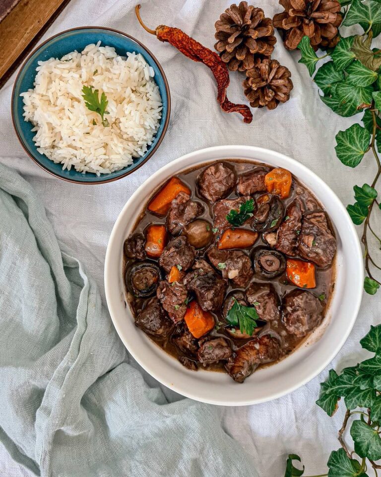 Boeuf Bourguignon gourmand et facile Boeuf Bourguignon gourmand et facile