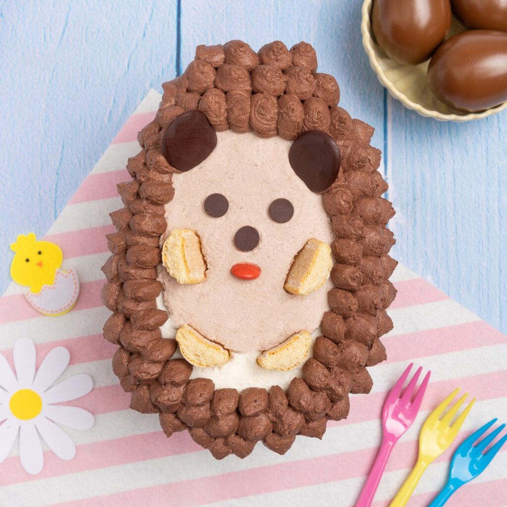 Hérisson Tiramisu de Pâques