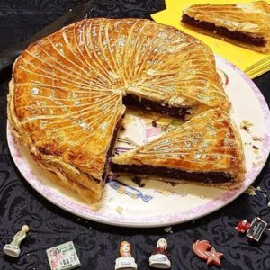 Galette des rois au chocolat fait-maggioson